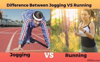 Jogging Vs Running