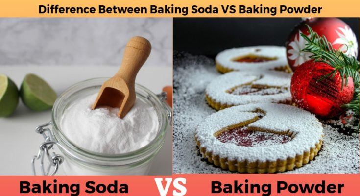 Baking Soda Vs. Baking Powder