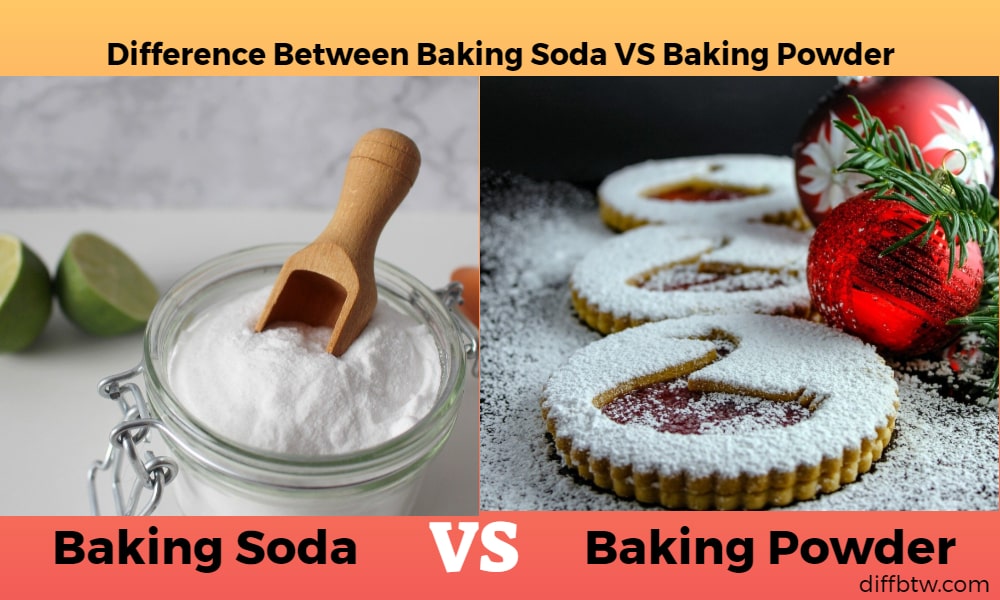 Baking Soda Vs. Baking Powder