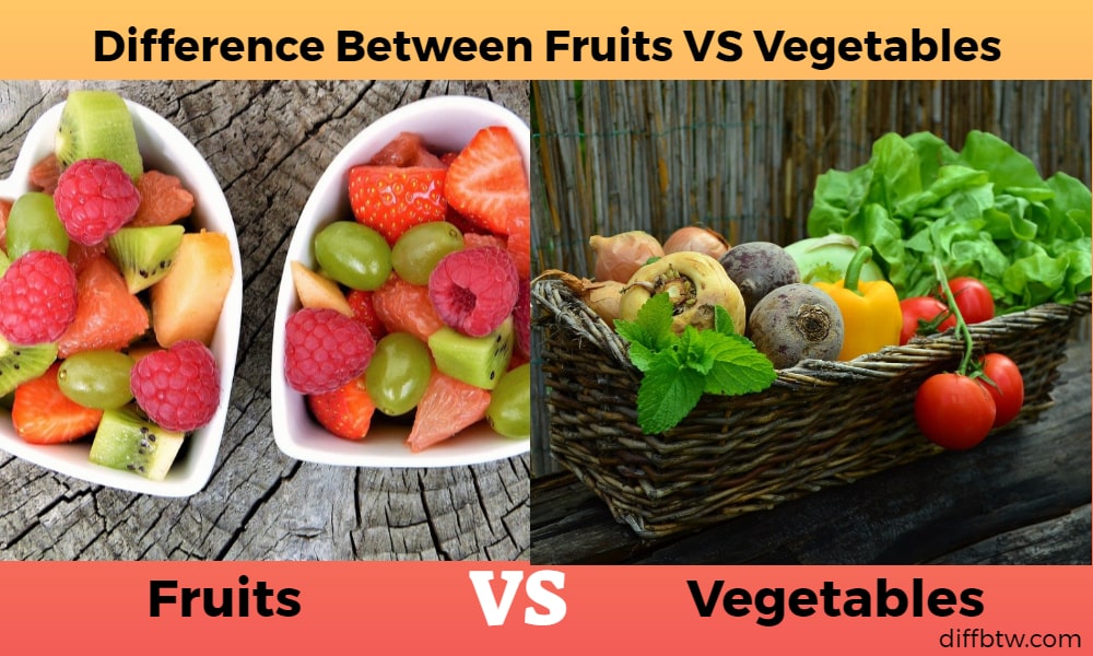 Fruits vs. Vegetables