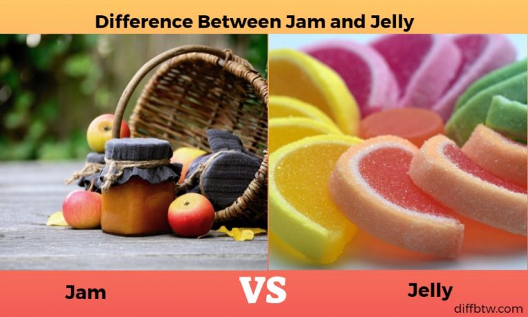 Jam vs. Jelly