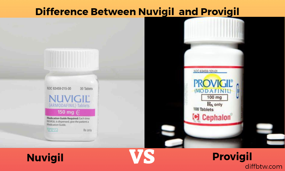 Nuvigil vs. Provigil - What's the Difference? - Difference Between