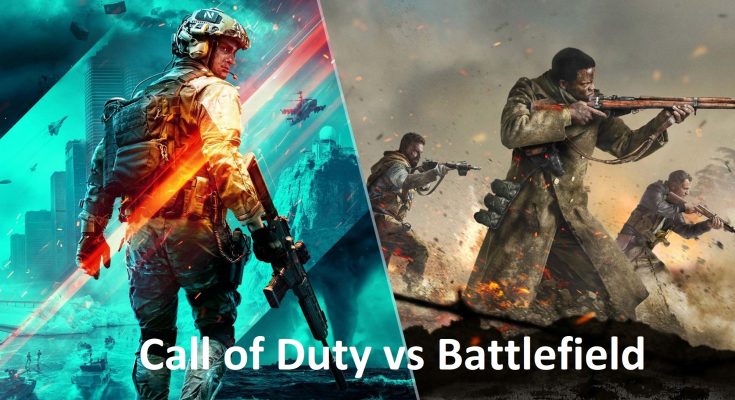 Call of Duty vs. Battlefield