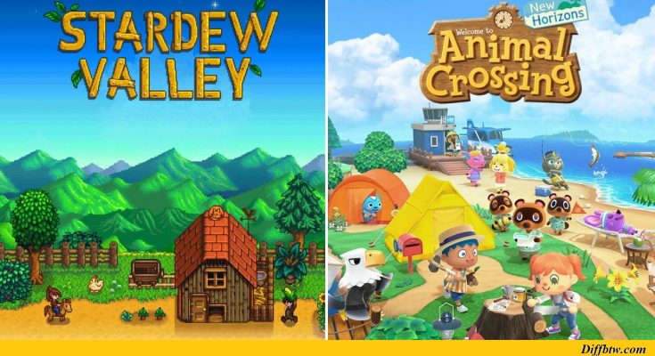 Stardew Valley vs. Animal Crossing