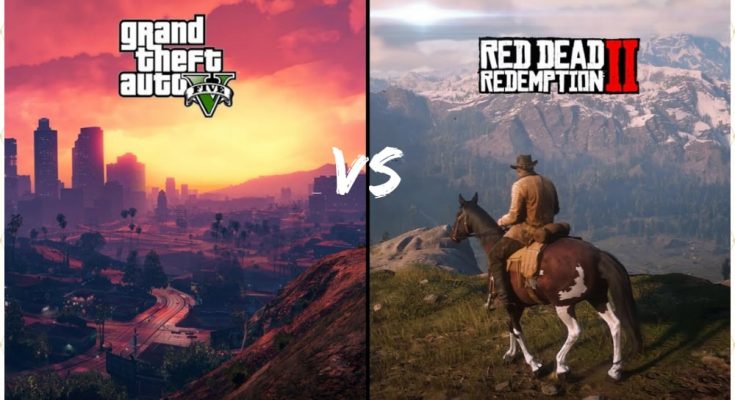 GTA V 5 vs. Red Dead Redemption 2