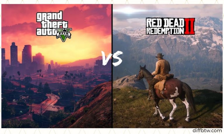 GTA V 5 vs. Red Dead Redemption 2
