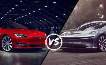 Tesla vs. Lucid Motors