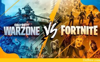 Warzone vs. Fortnite
