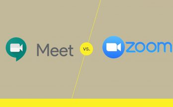  Zoom Vs. Google Meet