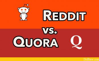 Quora vs. Reddit