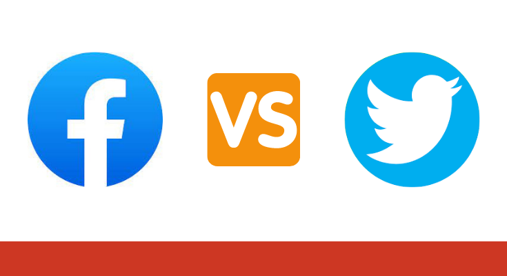 Facebook Vs Twitter – What’s the Difference?