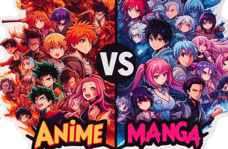Anime vs. Manga