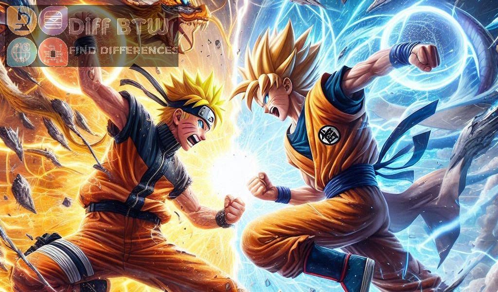 Naruto vs. Goku