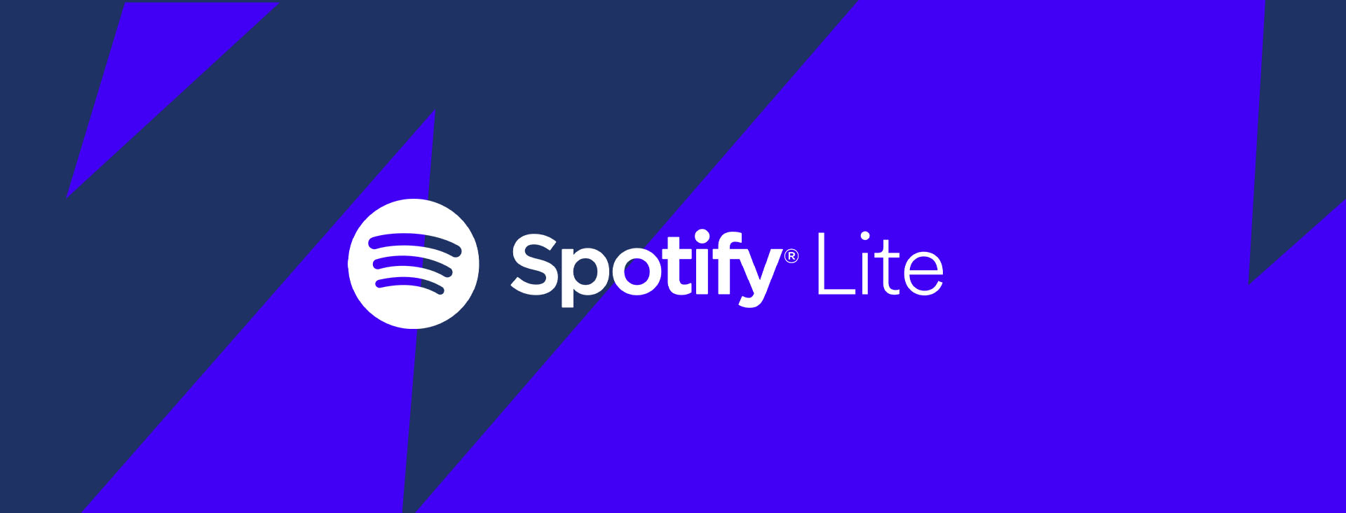 Spotify Lite Anniversary Infographic header