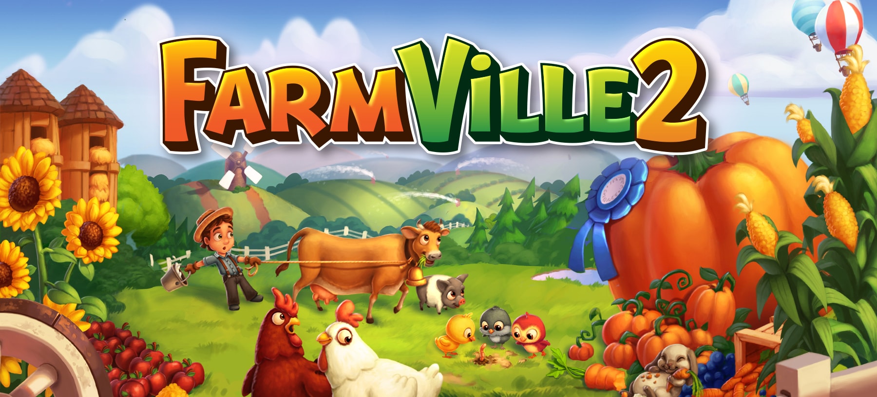 FarmVille2 MainPage Banner