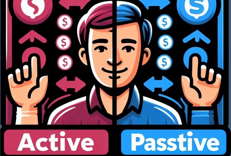 active vs passive income
